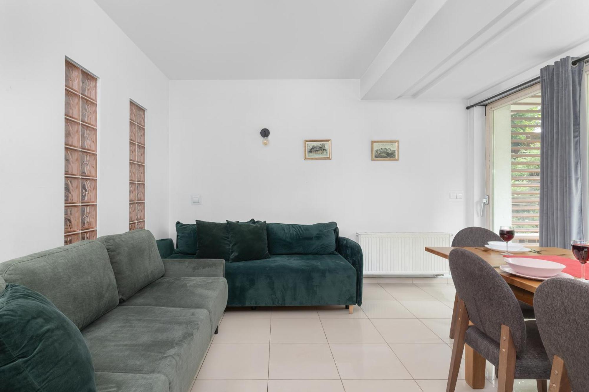 Przestronne Apartamenty W Zakopanem Z Trzema Sypialniami I Parkingiem By Noclegi Renters 外观 照片