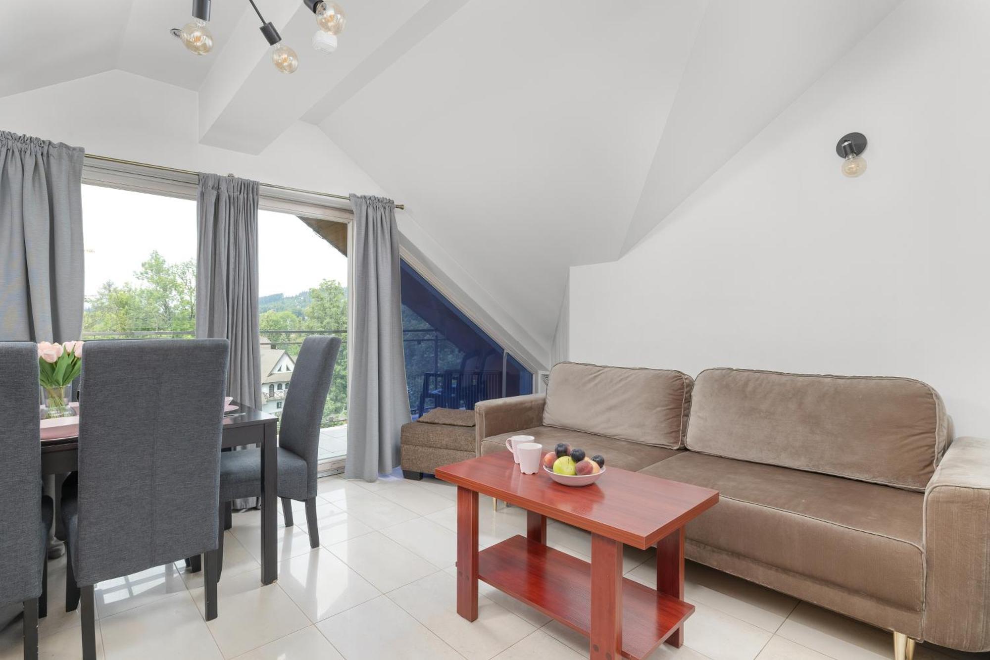 Przestronne Apartamenty W Zakopanem Z Trzema Sypialniami I Parkingiem By Noclegi Renters 外观 照片