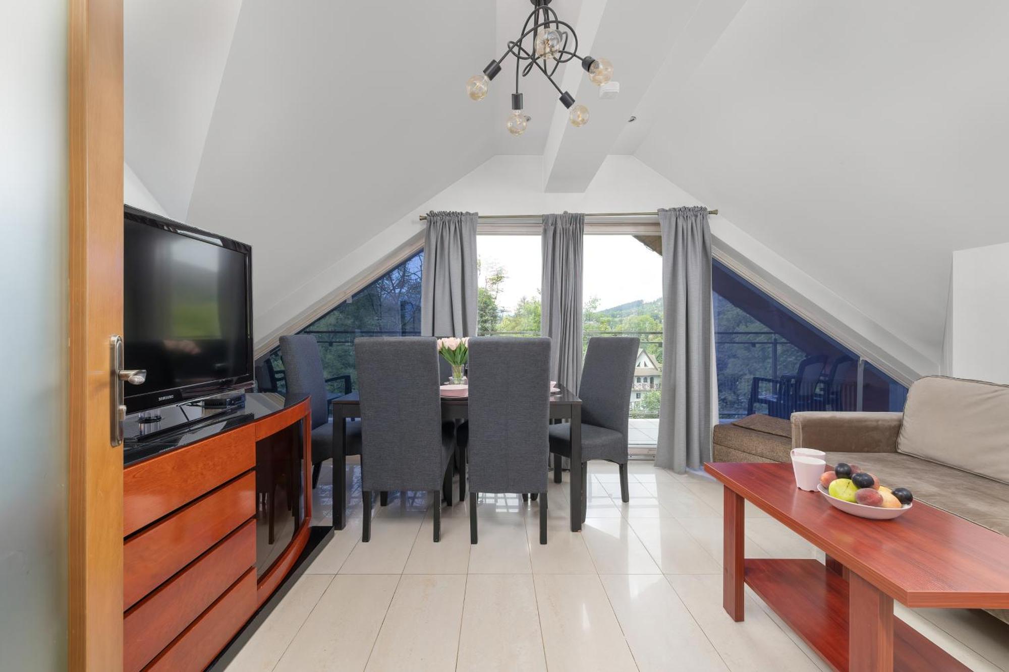 Przestronne Apartamenty W Zakopanem Z Trzema Sypialniami I Parkingiem By Noclegi Renters 外观 照片
