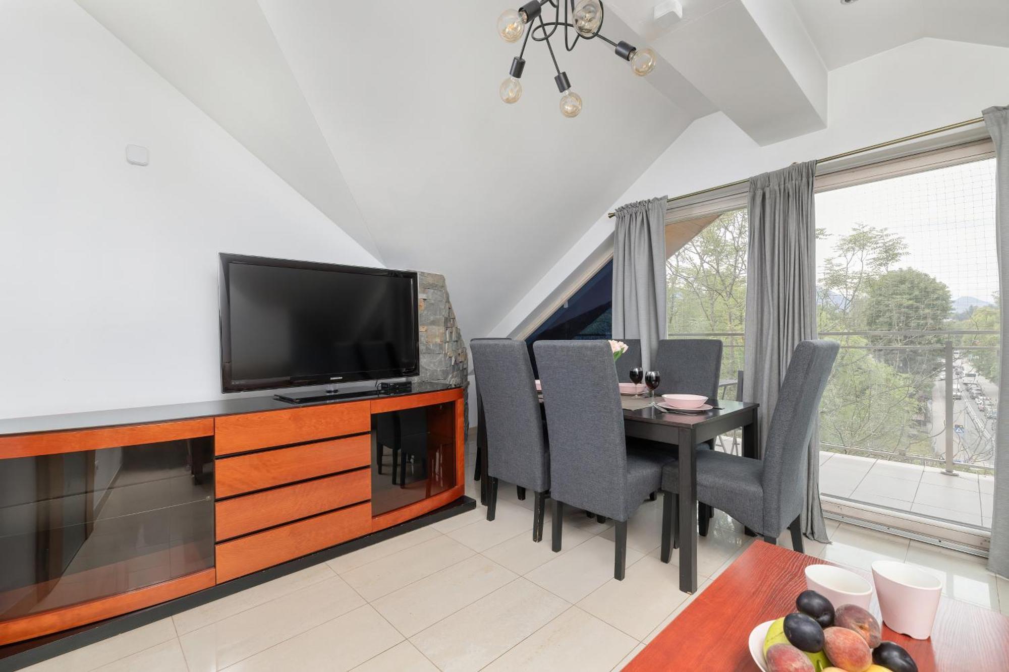 Przestronne Apartamenty W Zakopanem Z Trzema Sypialniami I Parkingiem By Noclegi Renters 外观 照片