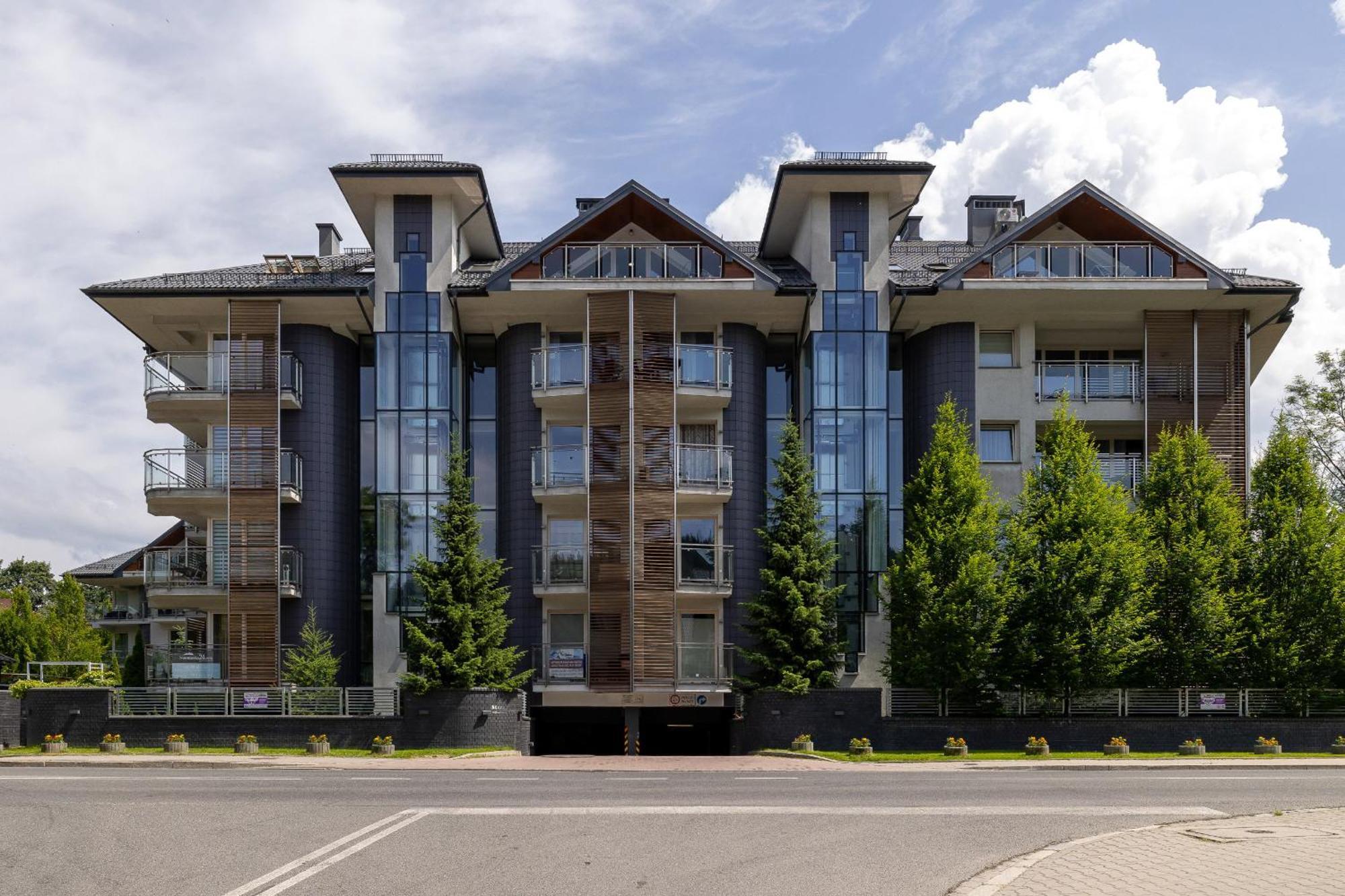 Przestronne Apartamenty W Zakopanem Z Trzema Sypialniami I Parkingiem By Noclegi Renters 外观 照片