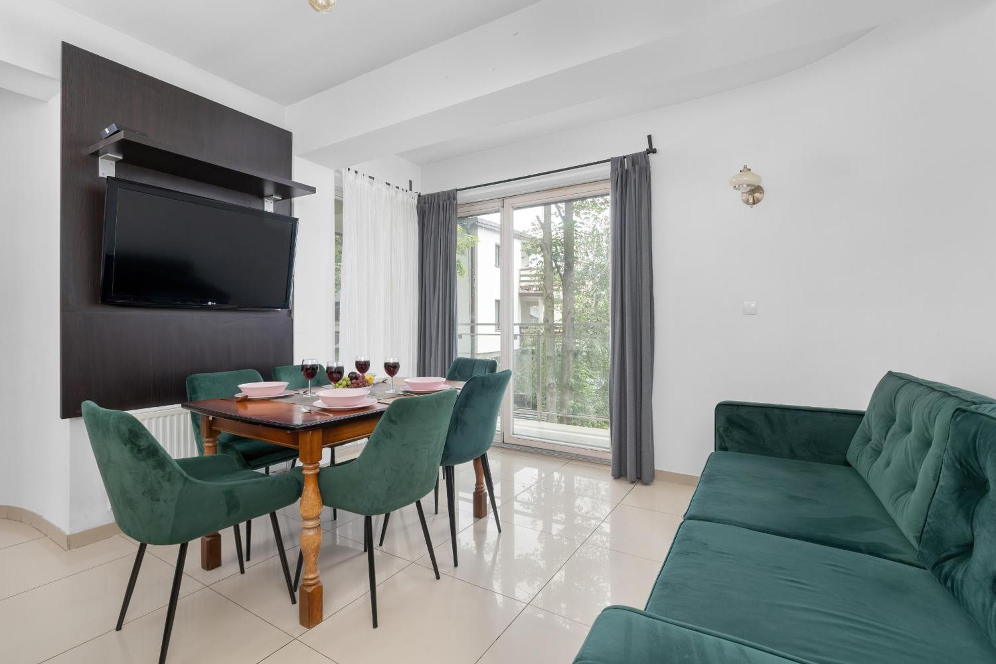 Przestronne Apartamenty W Zakopanem Z Trzema Sypialniami I Parkingiem By Noclegi Renters 外观 照片