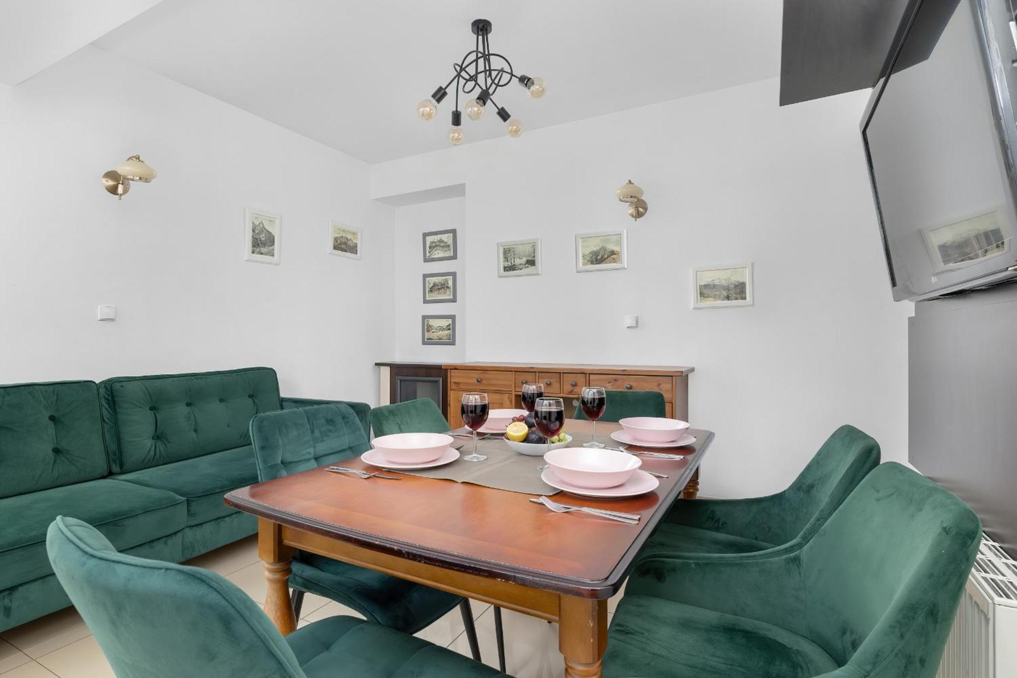 Przestronne Apartamenty W Zakopanem Z Trzema Sypialniami I Parkingiem By Noclegi Renters 外观 照片