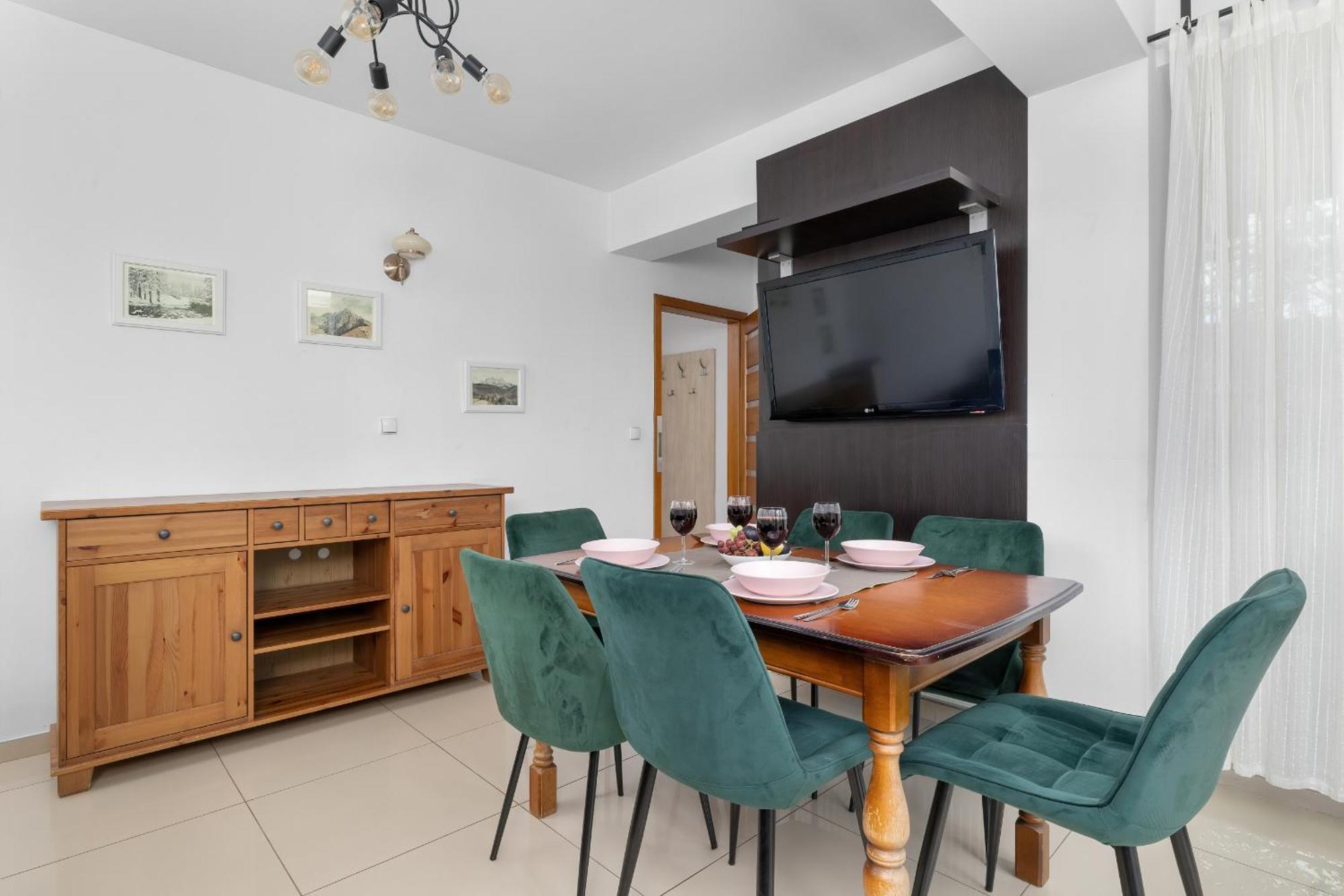Przestronne Apartamenty W Zakopanem Z Trzema Sypialniami I Parkingiem By Noclegi Renters 外观 照片