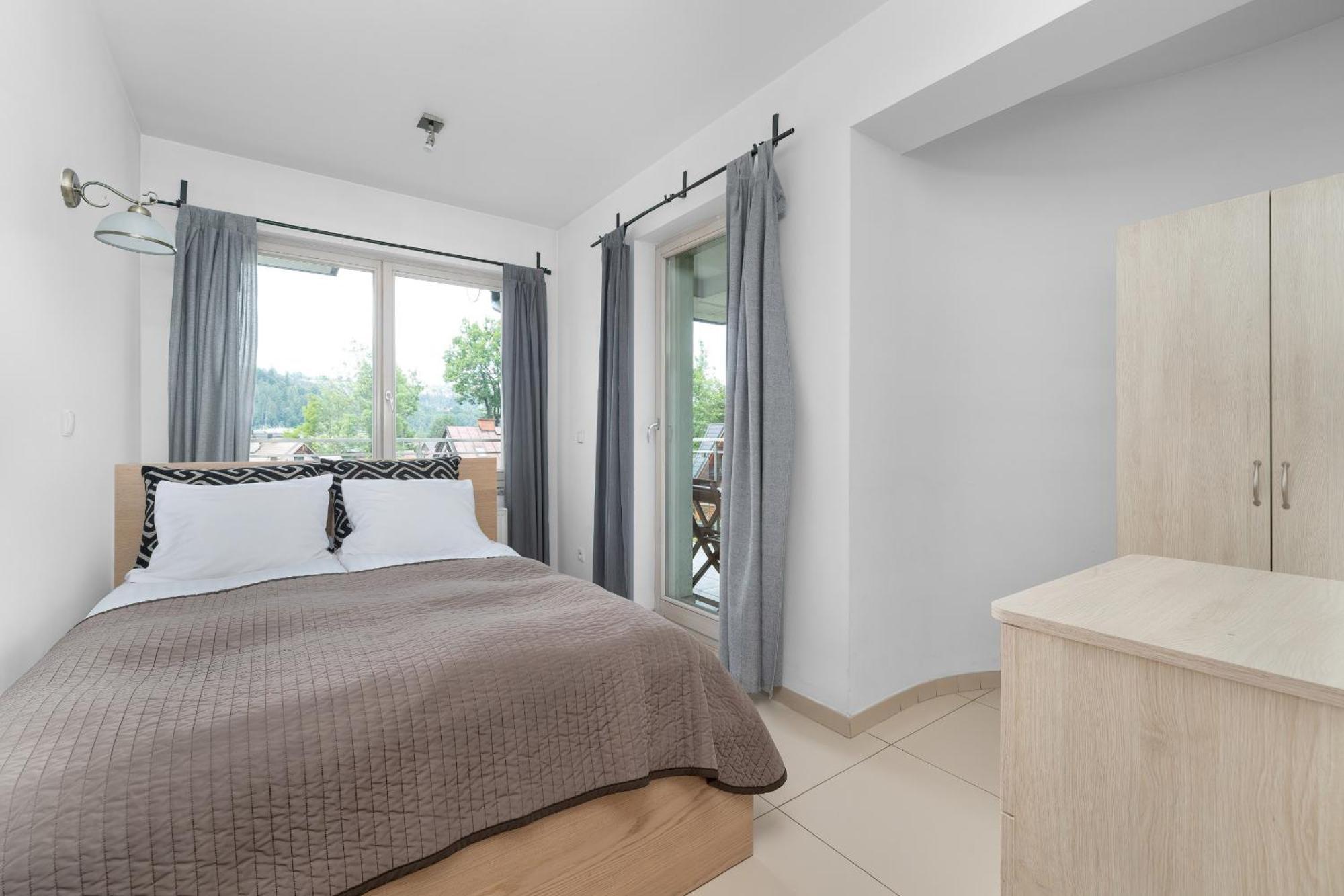 Przestronne Apartamenty W Zakopanem Z Trzema Sypialniami I Parkingiem By Noclegi Renters 外观 照片