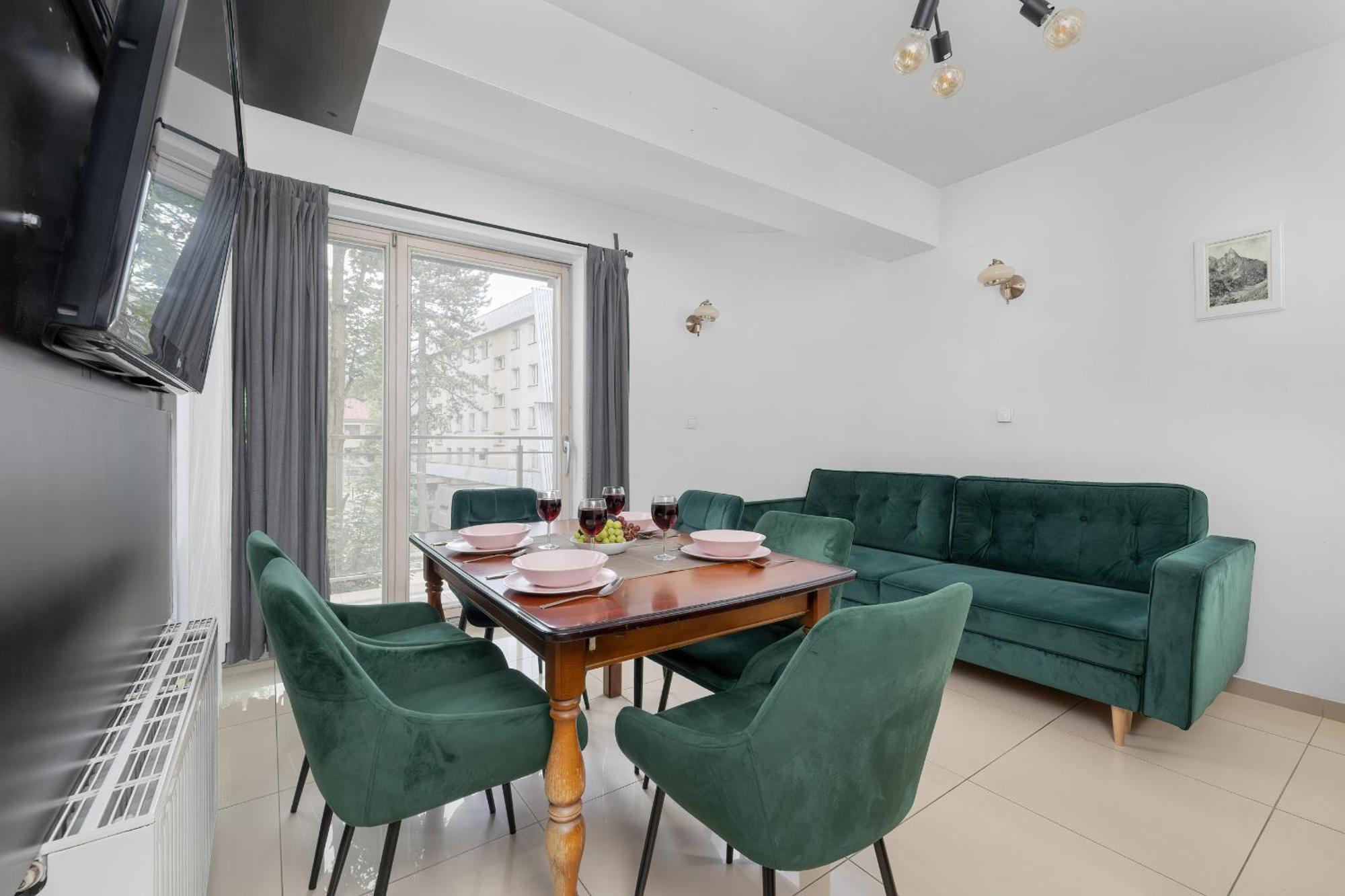 Przestronne Apartamenty W Zakopanem Z Trzema Sypialniami I Parkingiem By Noclegi Renters 外观 照片